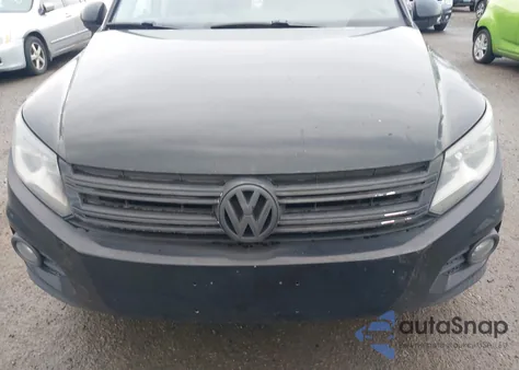 2012 Volkswagen Tiguan Se из США, поврежденный, VIN WVGBV7AX8CW591321